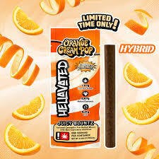 Hellavated: Juicy Bluntz Orange Cream Pop