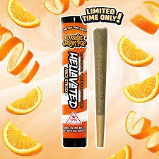 Hellavated: Orange Cream Pop