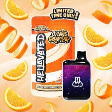Hellavated: Cloud Orange Cream Pop