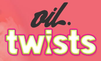 Oil Twist: Orange Creamsicle