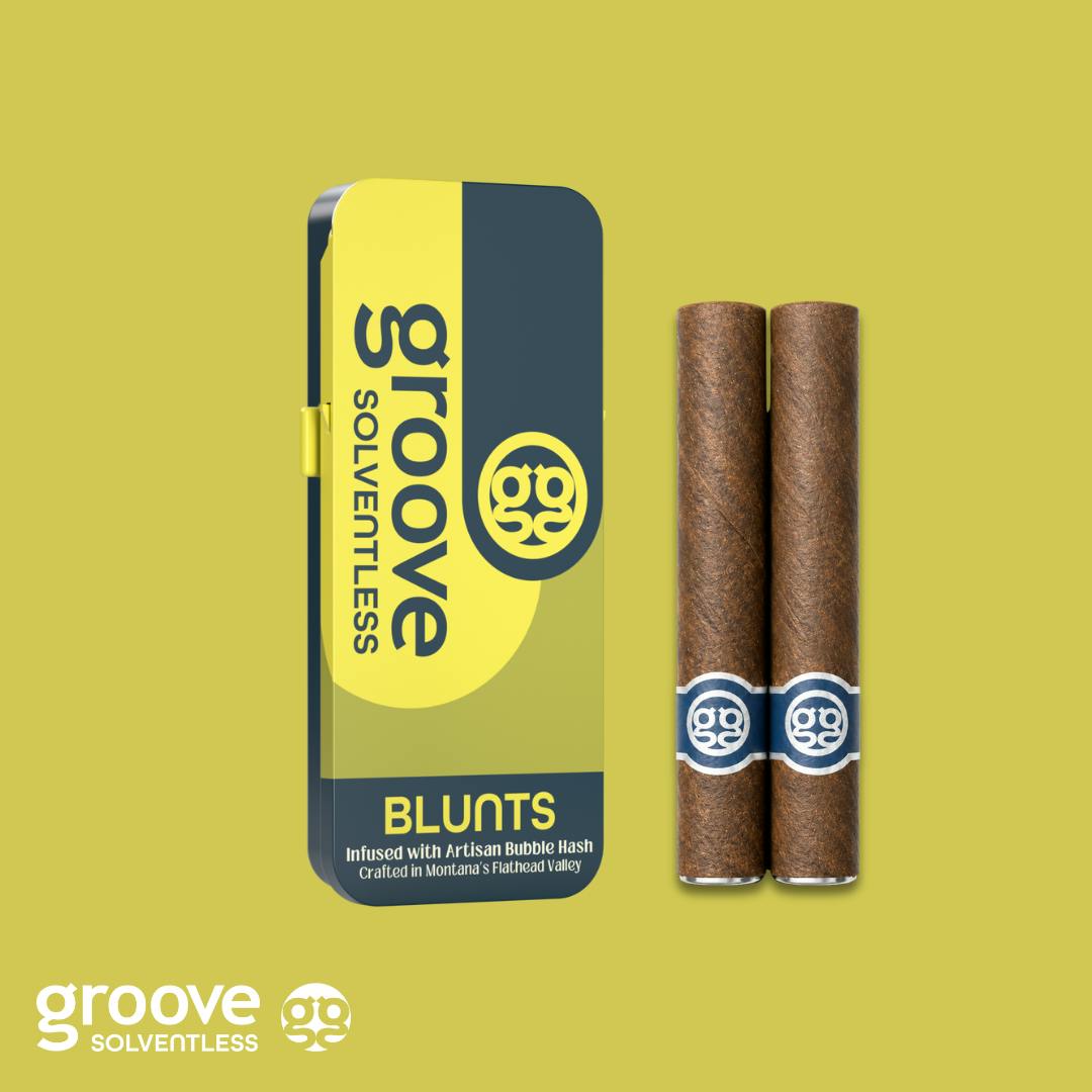 Pre-Roll : Hash Infused Blunts : SFV OG / Maple Dunks - 3 G