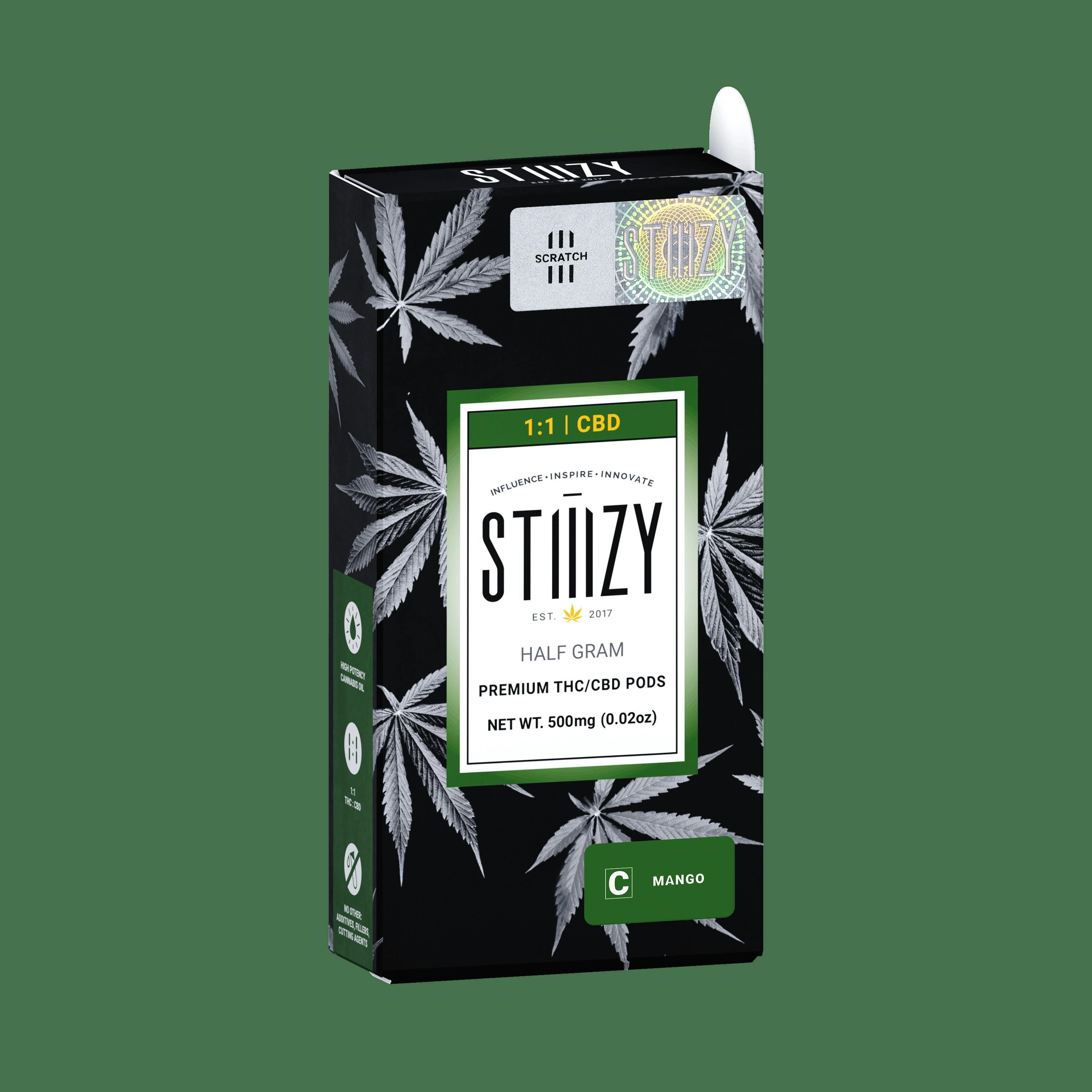 1:1 Mango | .5g | STIIIZY