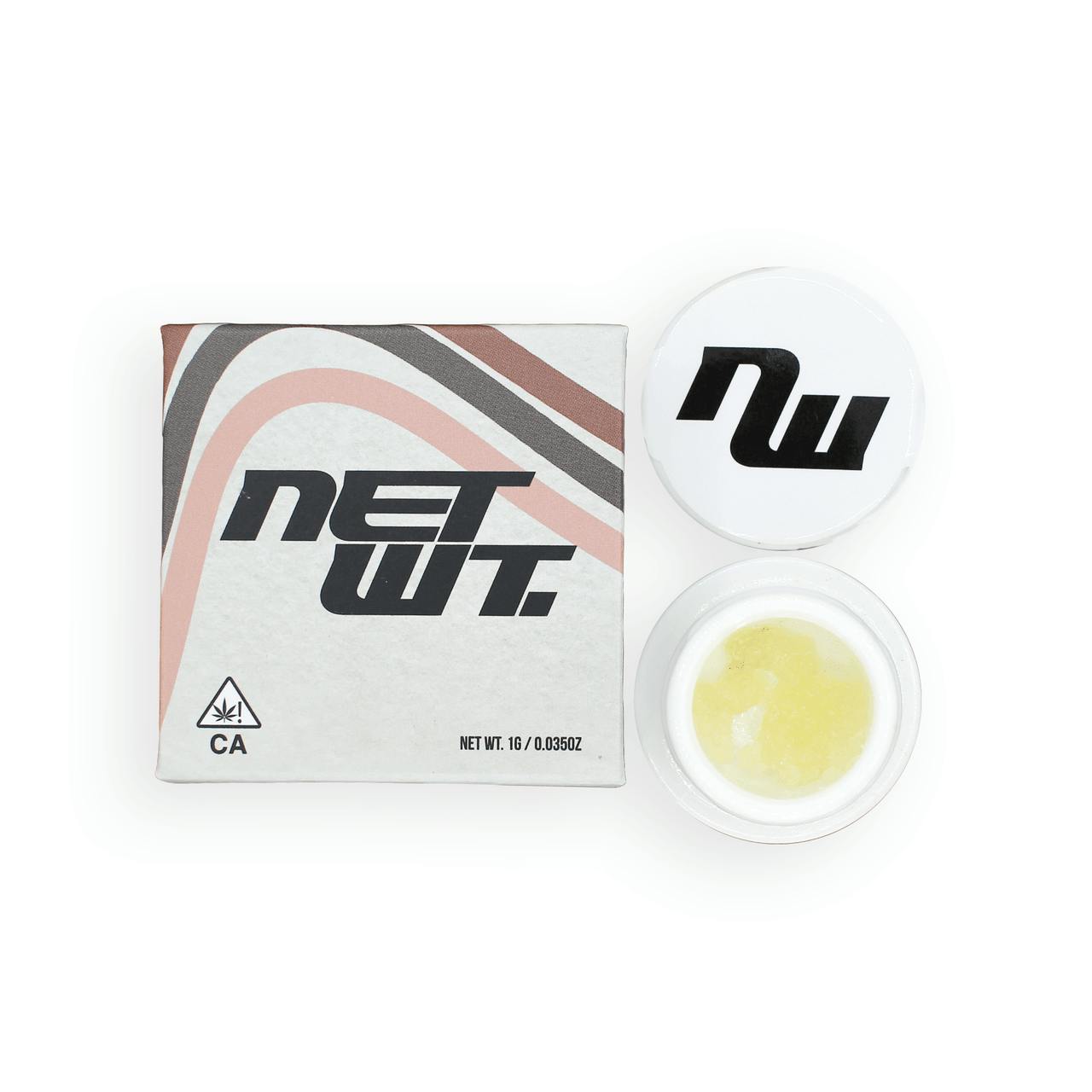 Net Wt. - Blue Dream Live Resin Badder - 1 g