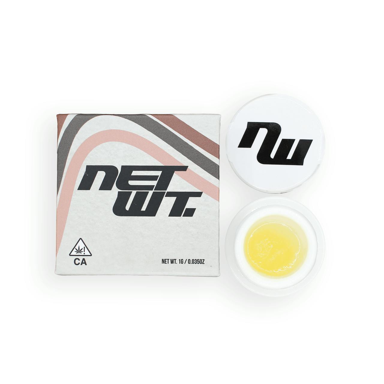 Net Wt. - Forbidden Fruit Cured Resin Badder - 1 g