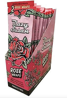 Blazy Susan Rose Wraps at ACK Natural Cannabis Dispensary