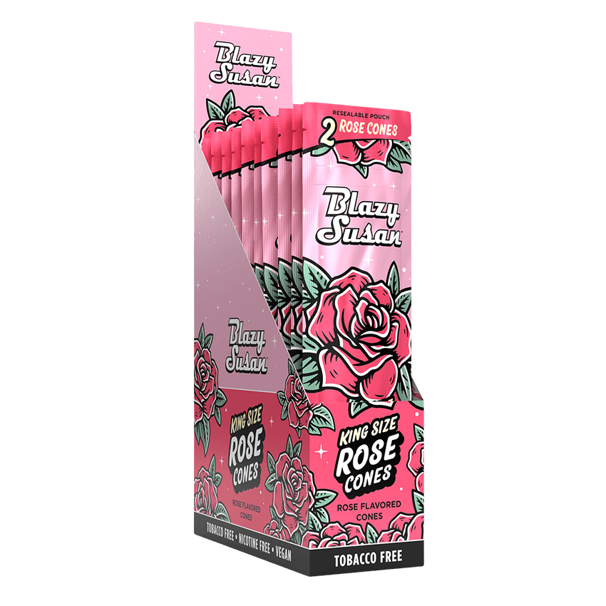 Blazy Susan Rose Cones at ACK Natural Cannabis Dispensary
