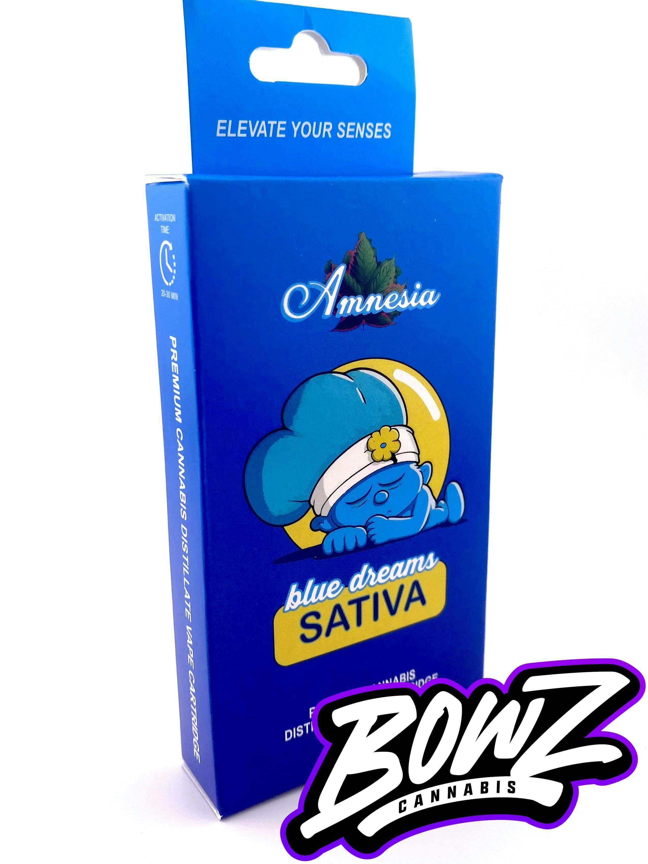 Amnesia 1g Cartridge - Jack Herer