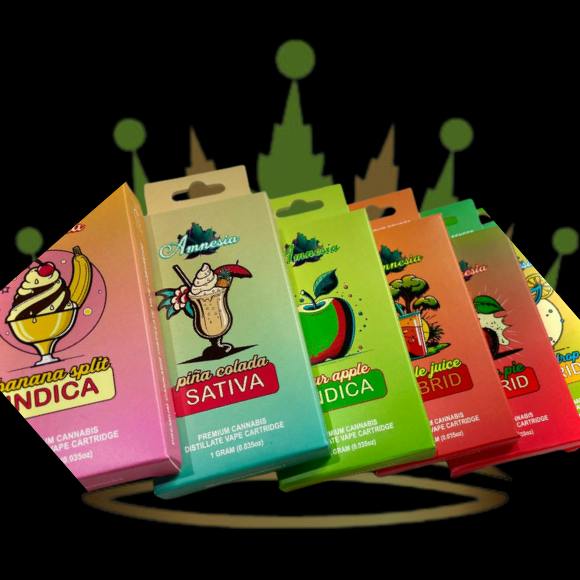 Amnesia 1g Cartridge - Jungle Juice