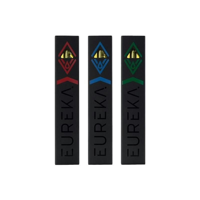 Eureka Vapor 1G Live Resin Disposable - Grease Monkey