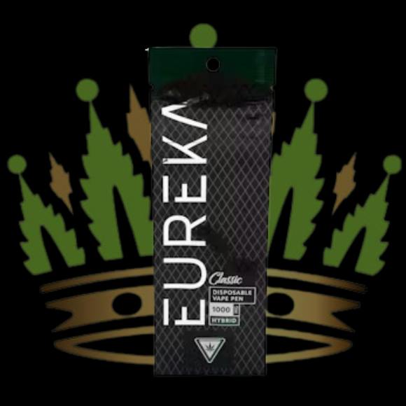 Eureka Vapor 1g Live Resin Disposable - GMO