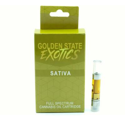 Golden State Exotics 1g Cartridge - Banana Kush