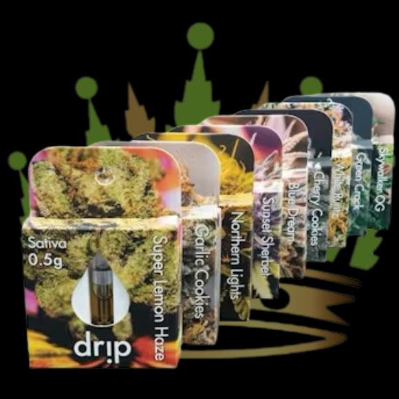 Drip 1g Cartridge - White Runtz