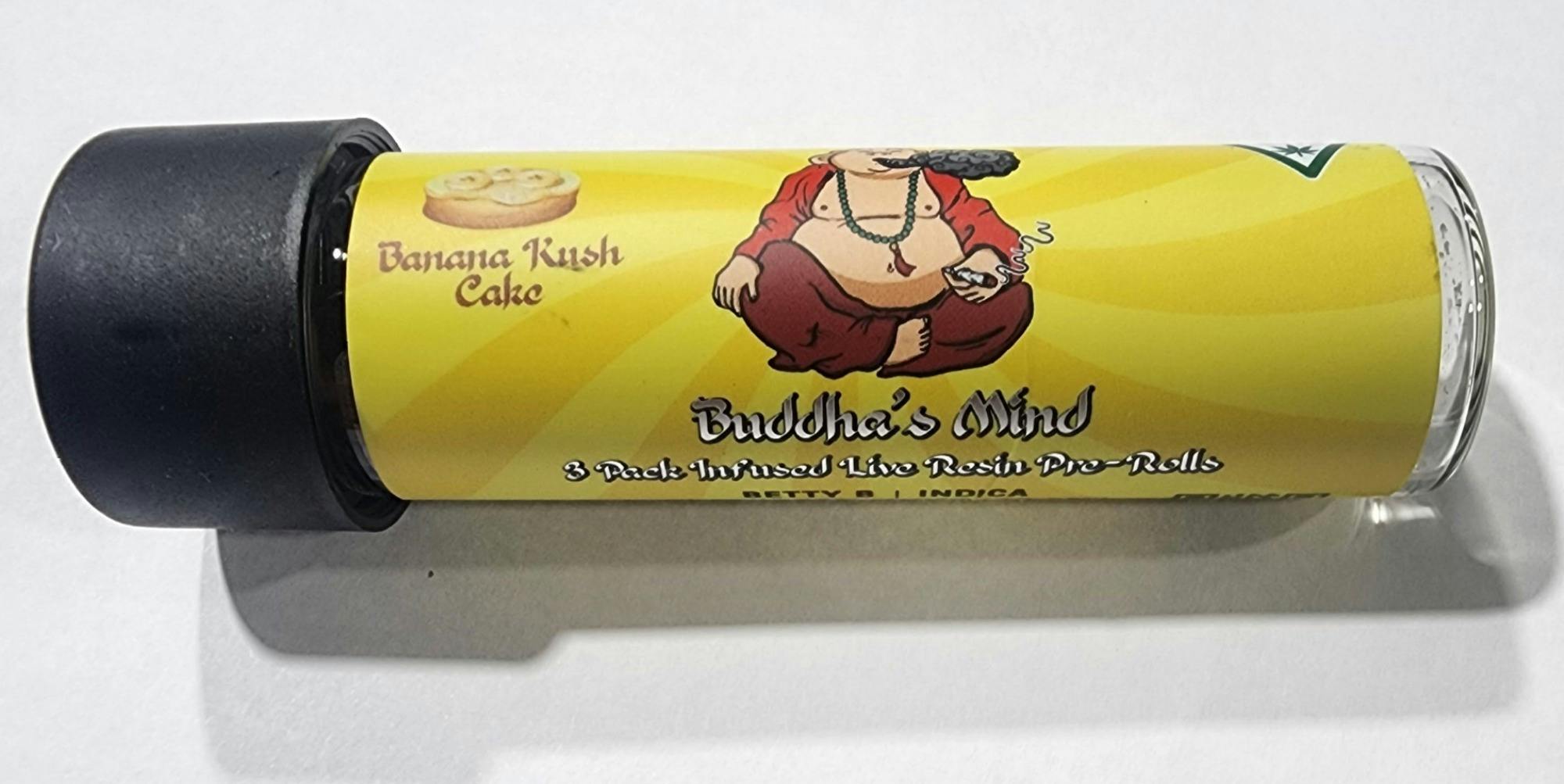 Buddha's Mind 3pk -Strawberry Cookies Infused