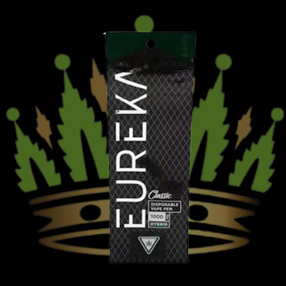 Eureka 2g Disposable - Strawberry Clemendo