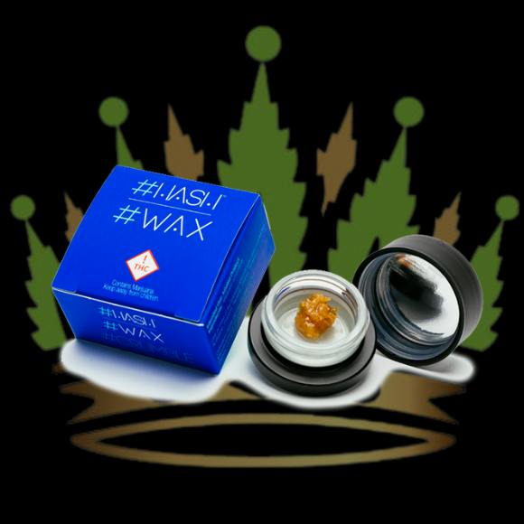 Hash Wax 1g - Deluxe Lemon Temple