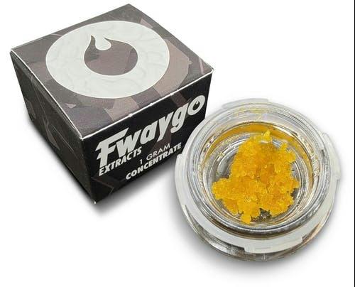 Fwaygo x Cheef - 1g Duct Tape Live Sugar