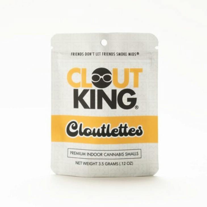 Cloutlettes 3.5g - Blue Waffles