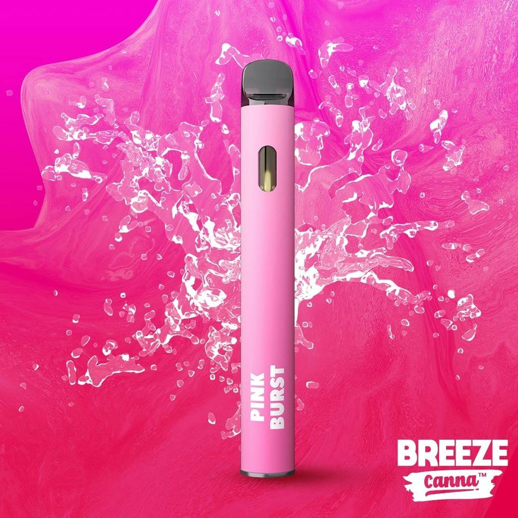 Breeze 1g Disposable - Pink Burst