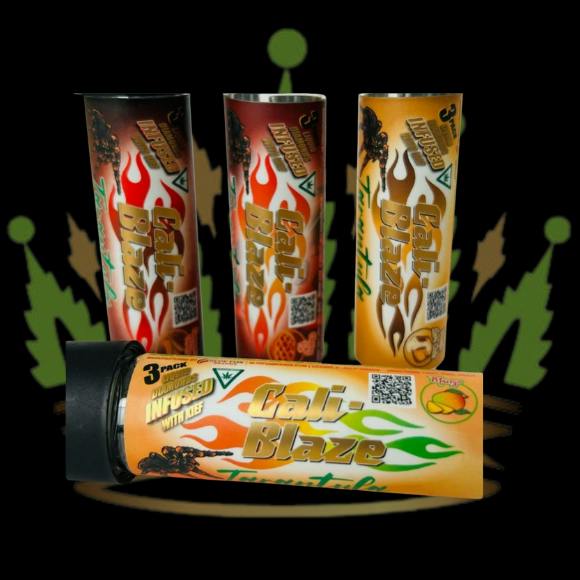 Cali Blaze Infused Tarantula 3Pk - Raspberry