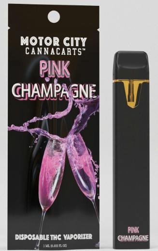 Motor City Disposable - Pink Champagne