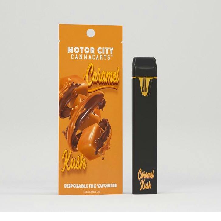Motor City Disposable - Caramel Kush