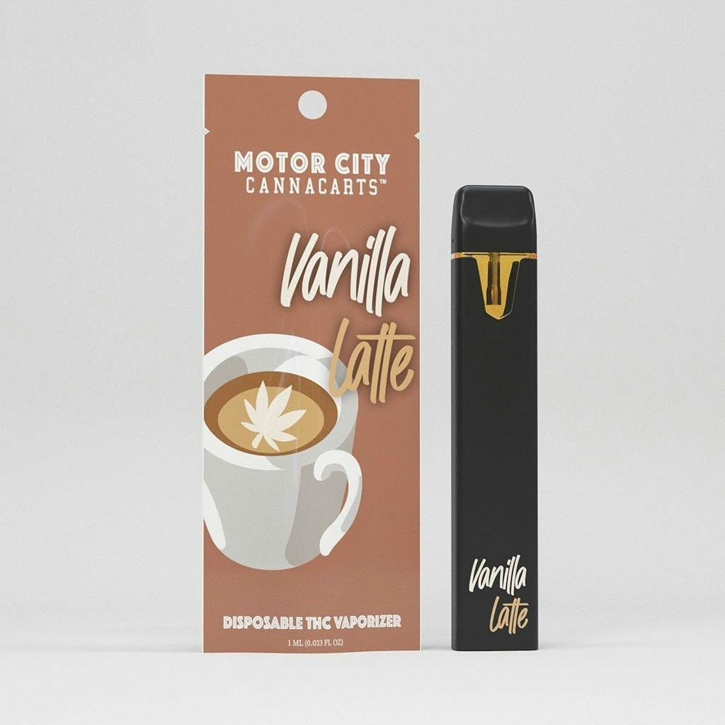 Motor City Disposable - Vanilla Latte