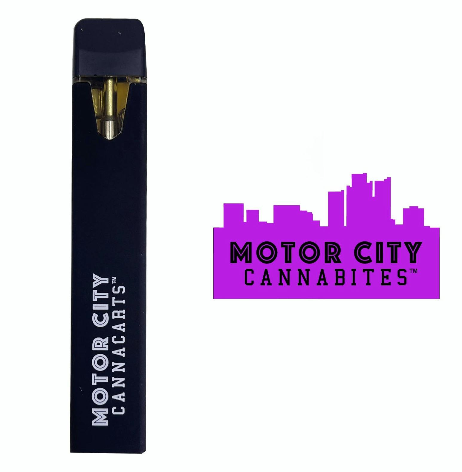 Motor City Disposable - Confetti Cake