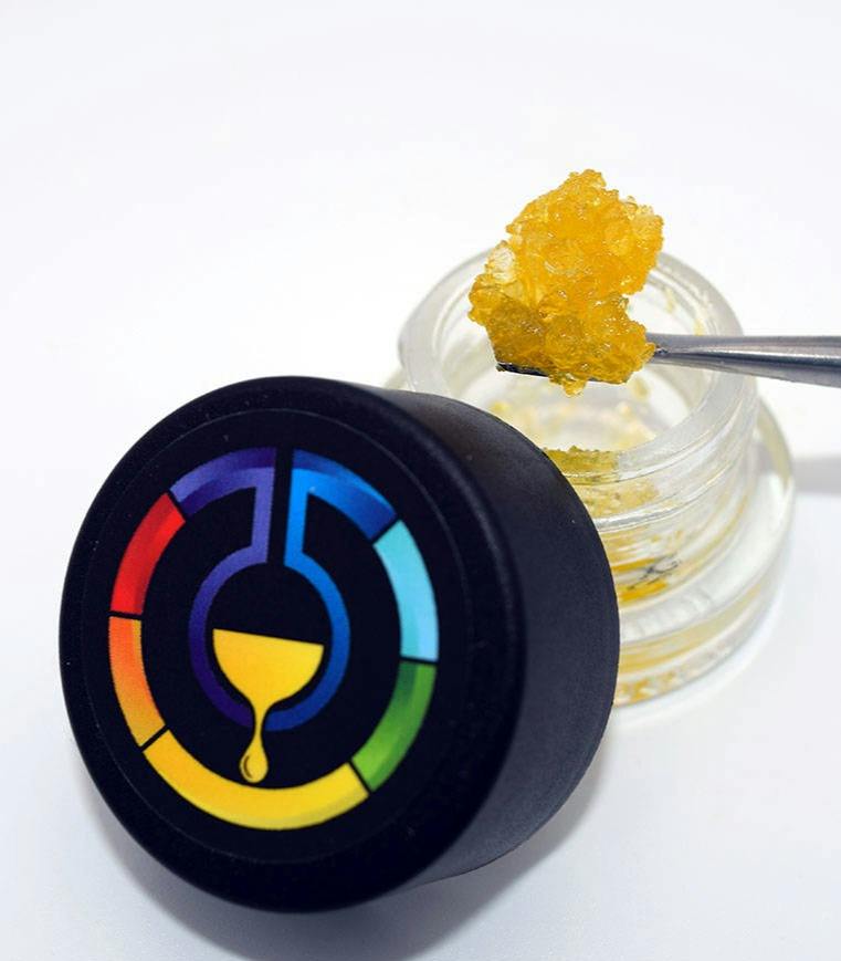 Pincanna Live Rosin - Grape Gang Bang