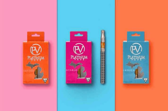 Platinum Vape 1g Cartridge - Runtz