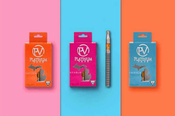 Platinum Vape 1g Cartridge - Raspberry Crave