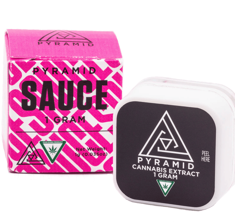 Sauce - Pyramid 1g - Cataract Kush