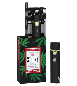 Vape Cartridge - SOUR DIESEL .5G Original THC Pod - STIIIZY