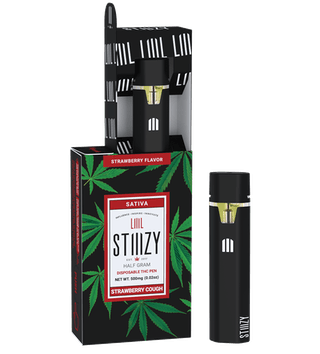 Stiiizy LiiiL Strawberry Cough Pod