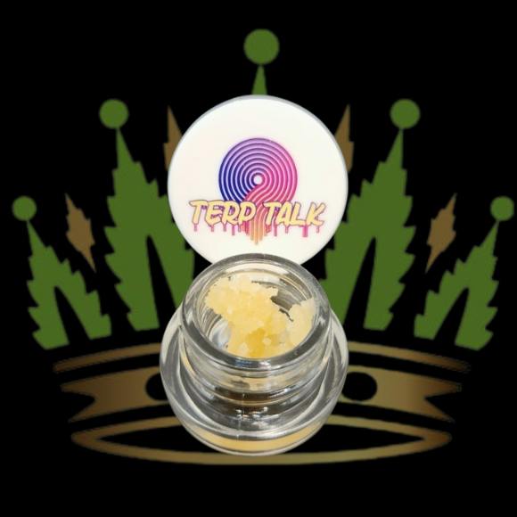 Terp Talk 7g Live Resin - Humboldt OG