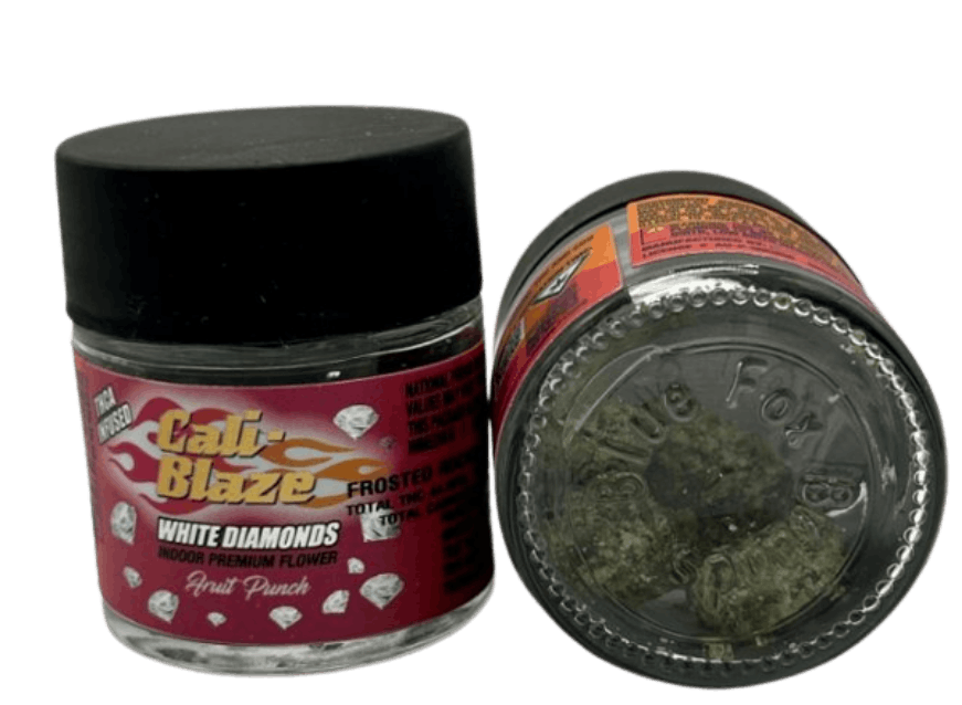 Cali Blaze Frosted Rocks 2g - Raspberry