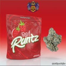 Michigander Fire 3.5g - Red Runtz