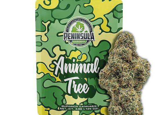 Peninsula Gardens 3.5g - Animal Tree
