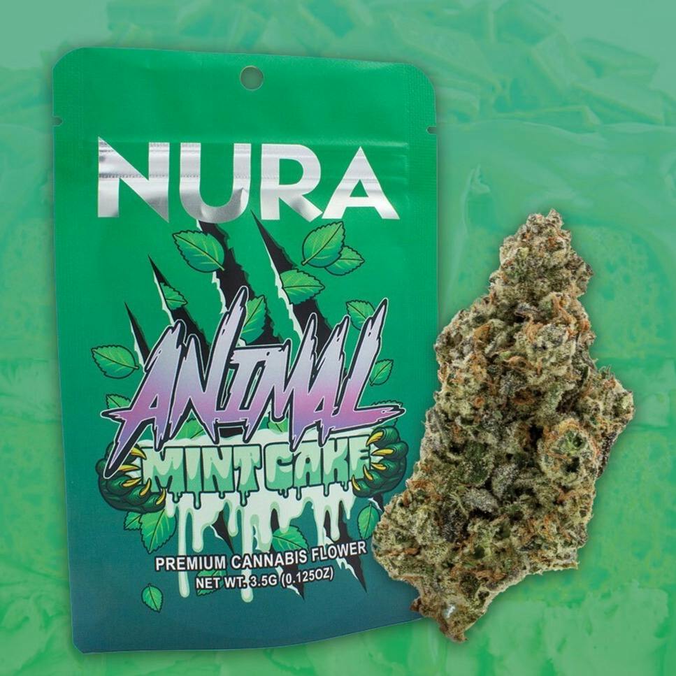 Nura 3.5g - Animal Mint Cake