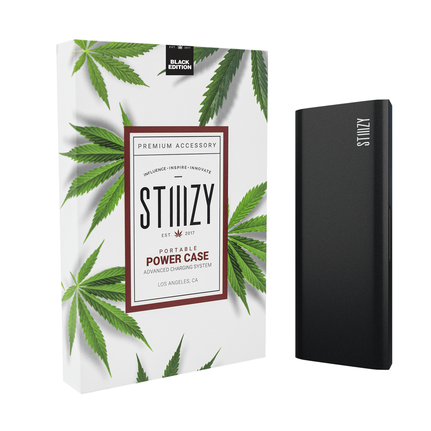 Portable Power Case - Black