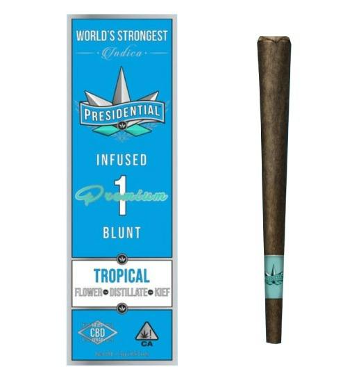 Presidential 1g Moonrock Joint - Peach Mango
