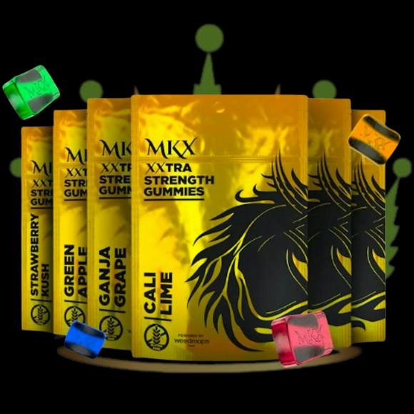 MKX 200mg Gummies - Chronic Cherry