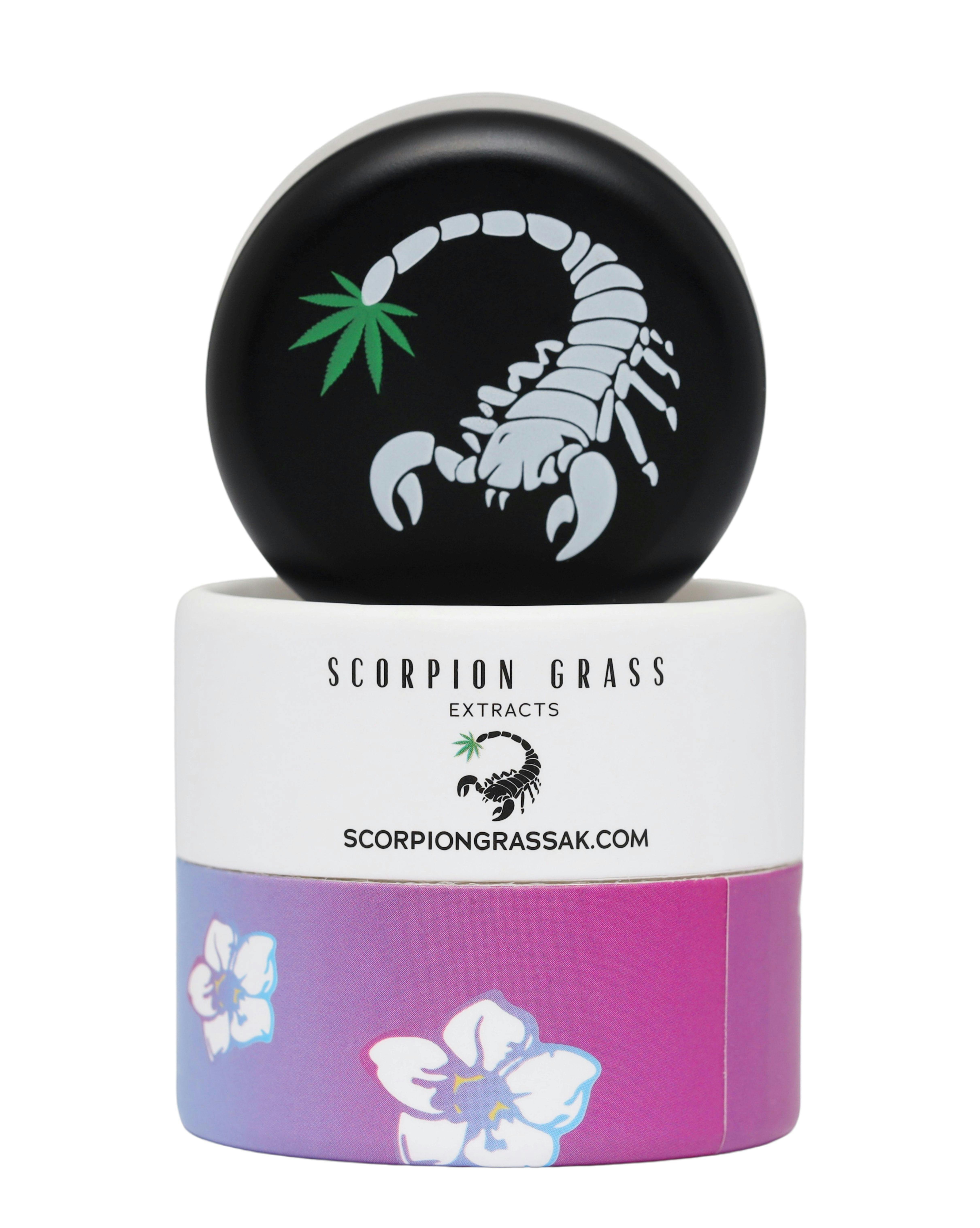 1g Creamsicle Sugar Wax Tier 1 by SCORPION GRASS
