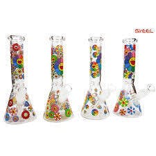 SirEEL 8" PetalPop Beaker Bong