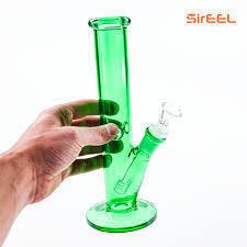 10" SirEEL Vibrant Tube Bong