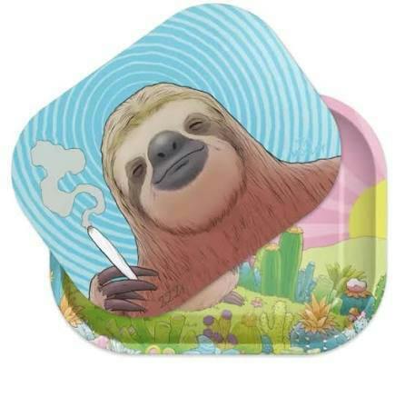 ZZZ's Stoner Sloth Rolling Tray 5x7