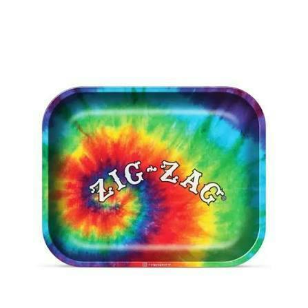 Zig Zag Tie Dye Rolling Tray