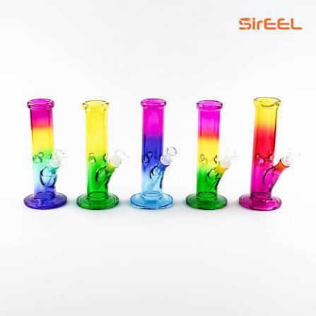 10 " Rainbow Gradient Bong