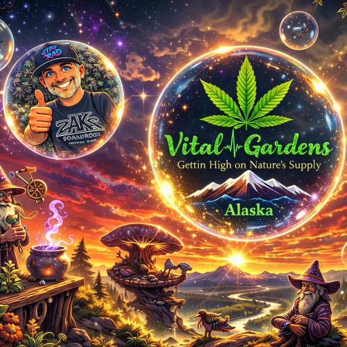 (I) Dancing Bears Deli by VITAL GARDENS LLC