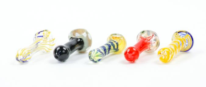 3.5" Glass Pipes | Assorted *