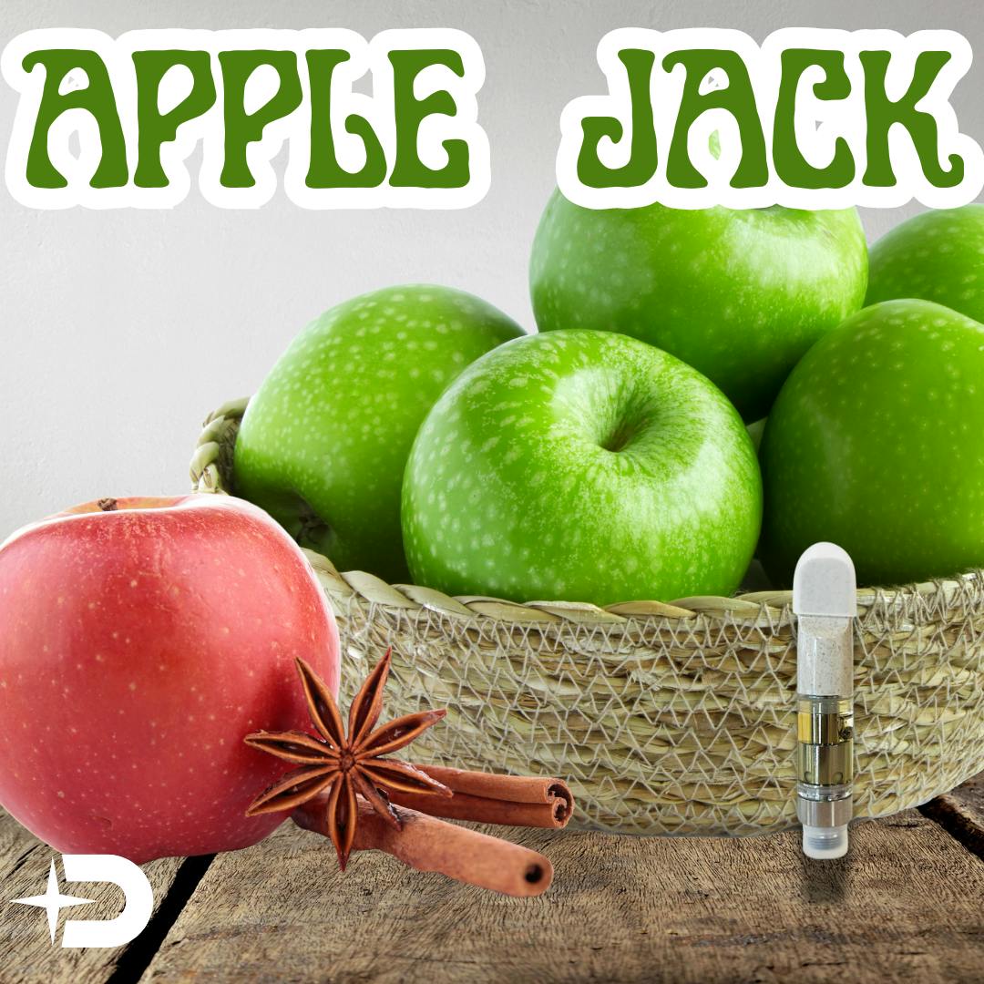 .5g Apple Jack Distillate Cartridge (Dank *) by DANK STAR